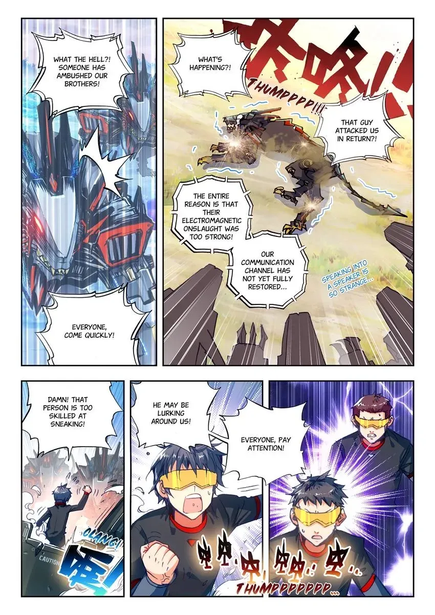 Counterfeit Hero: Season I Chapter 29 page 5 - 