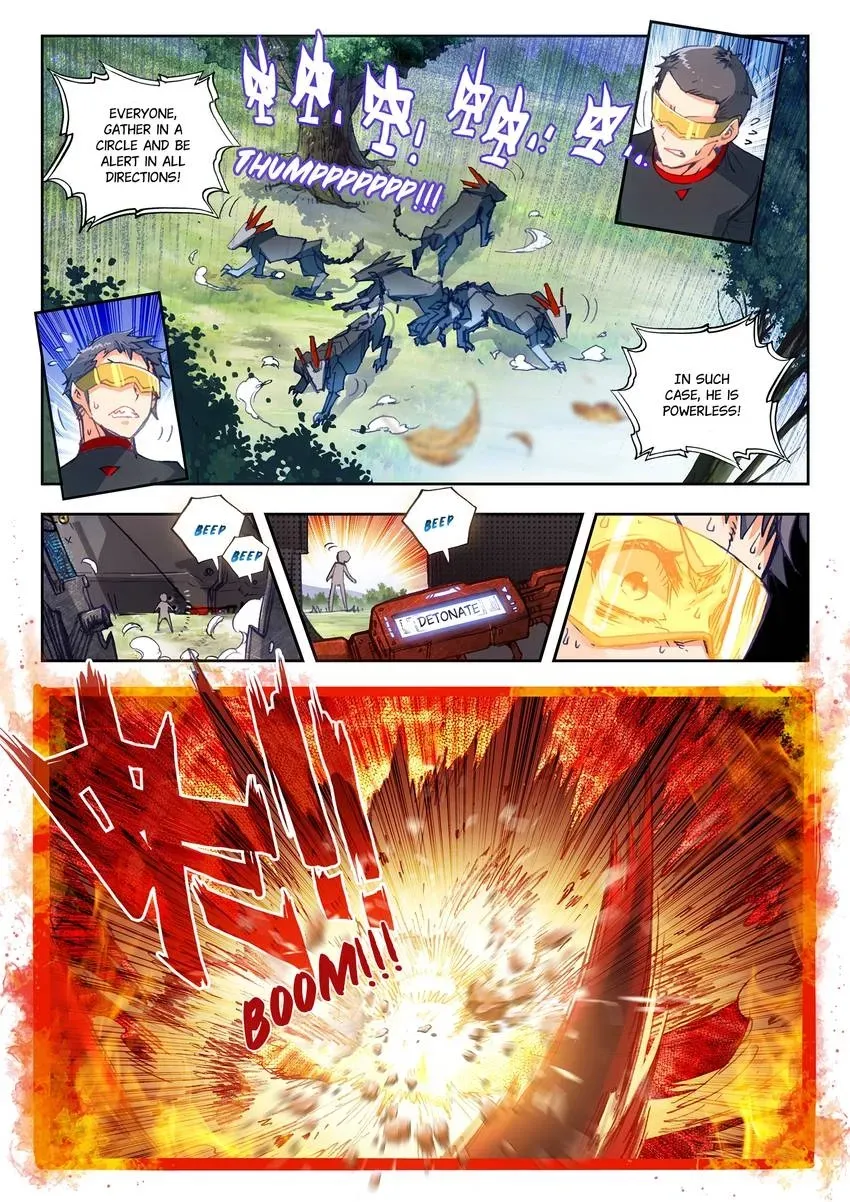 Counterfeit Hero: Season I Chapter 29 page 6 - 