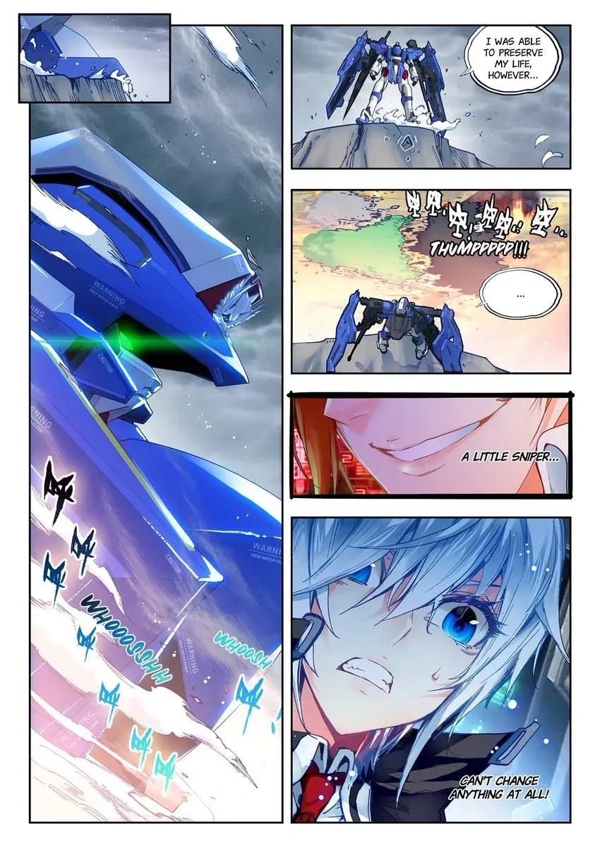 Counterfeit Hero: Season I Chapter 29 page 8 - 