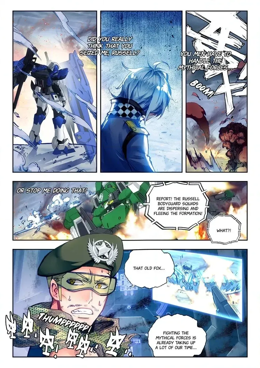 Counterfeit Hero: Season I Chapter 29 page 10 - 