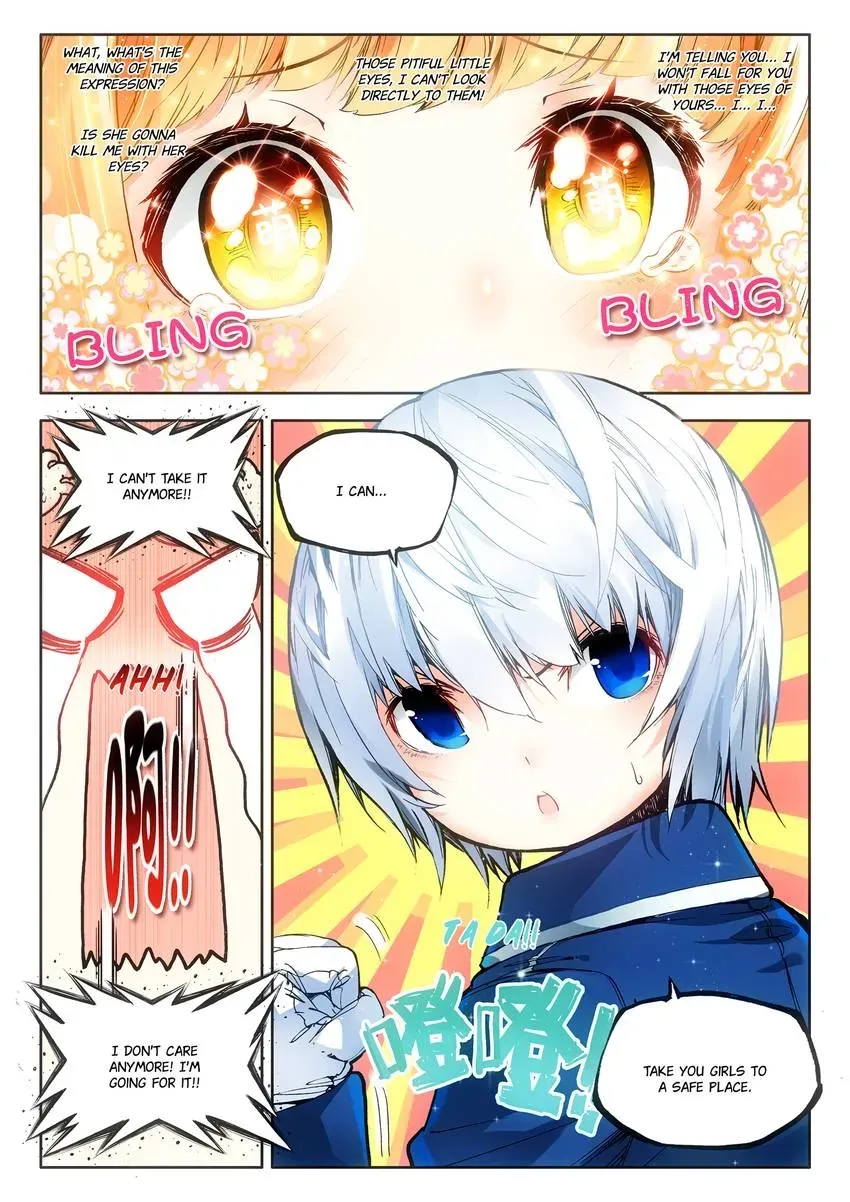 Counterfeit Hero: Season I Chapter 3.1 page 1 - 