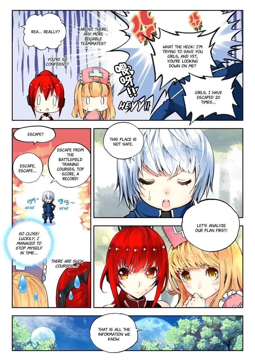 Counterfeit Hero: Season I Chapter 3.1 page 2 - 