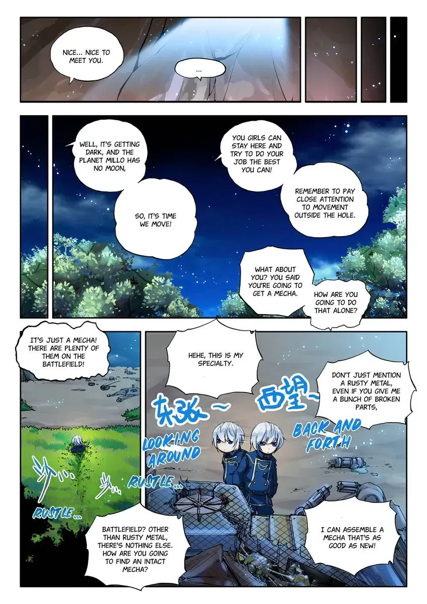 Counterfeit Hero: Season I Chapter 3.1 page 11 - 
