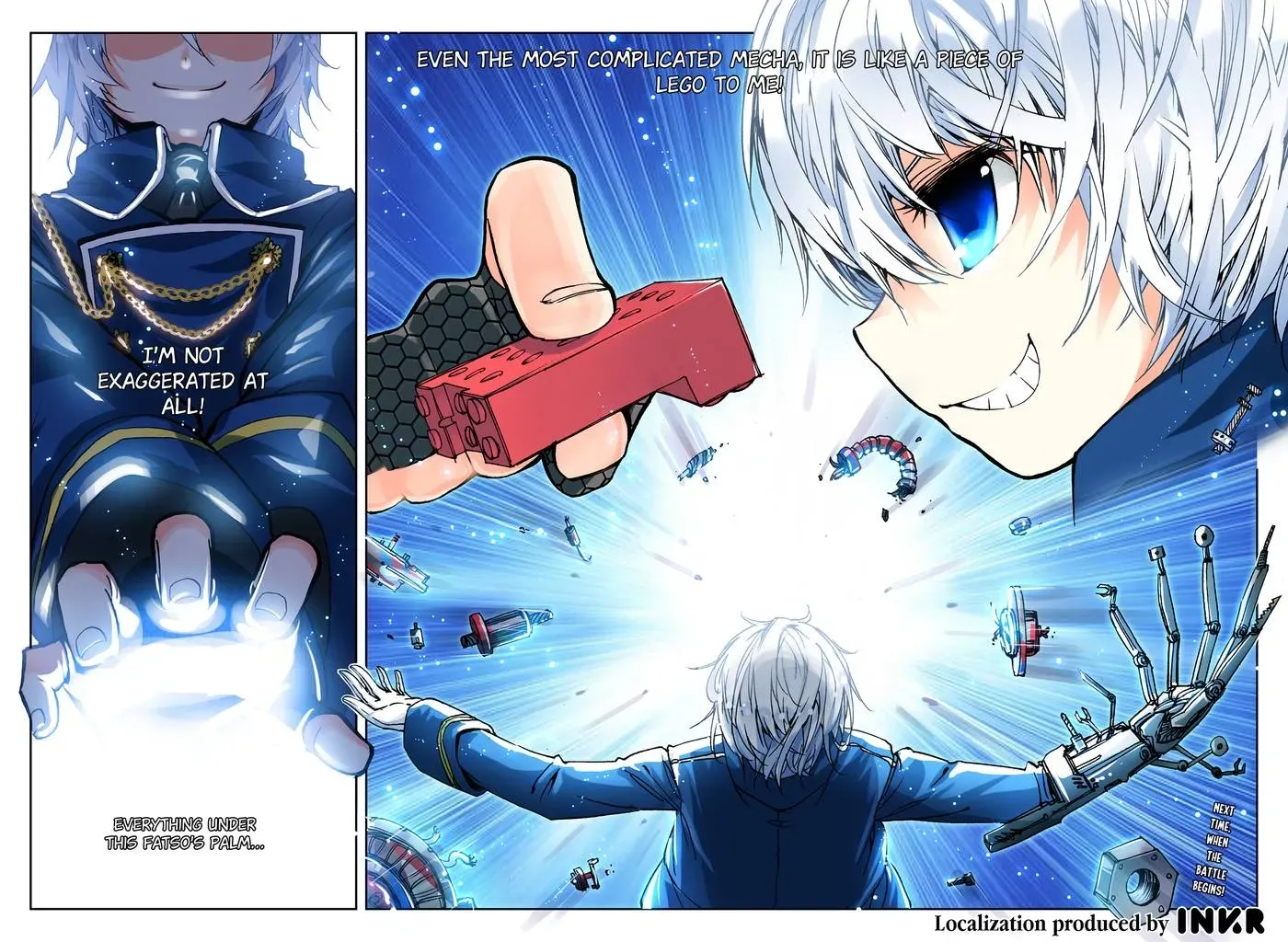 Counterfeit Hero: Season I Chapter 3.1 page 12 - 