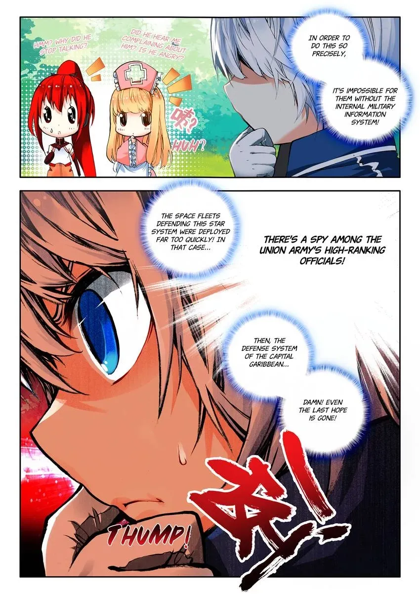 Counterfeit Hero: Season I Chapter 3.1 page 5 - 