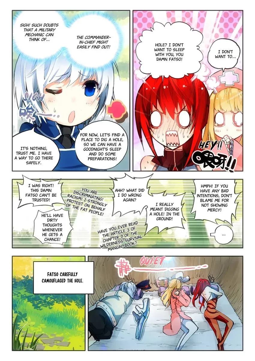 Counterfeit Hero: Season I Chapter 3.1 page 6 - 