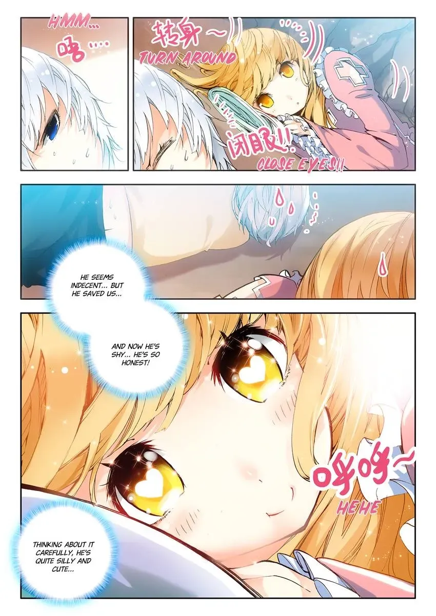 Counterfeit Hero: Season I Chapter 3.1 page 7 - 