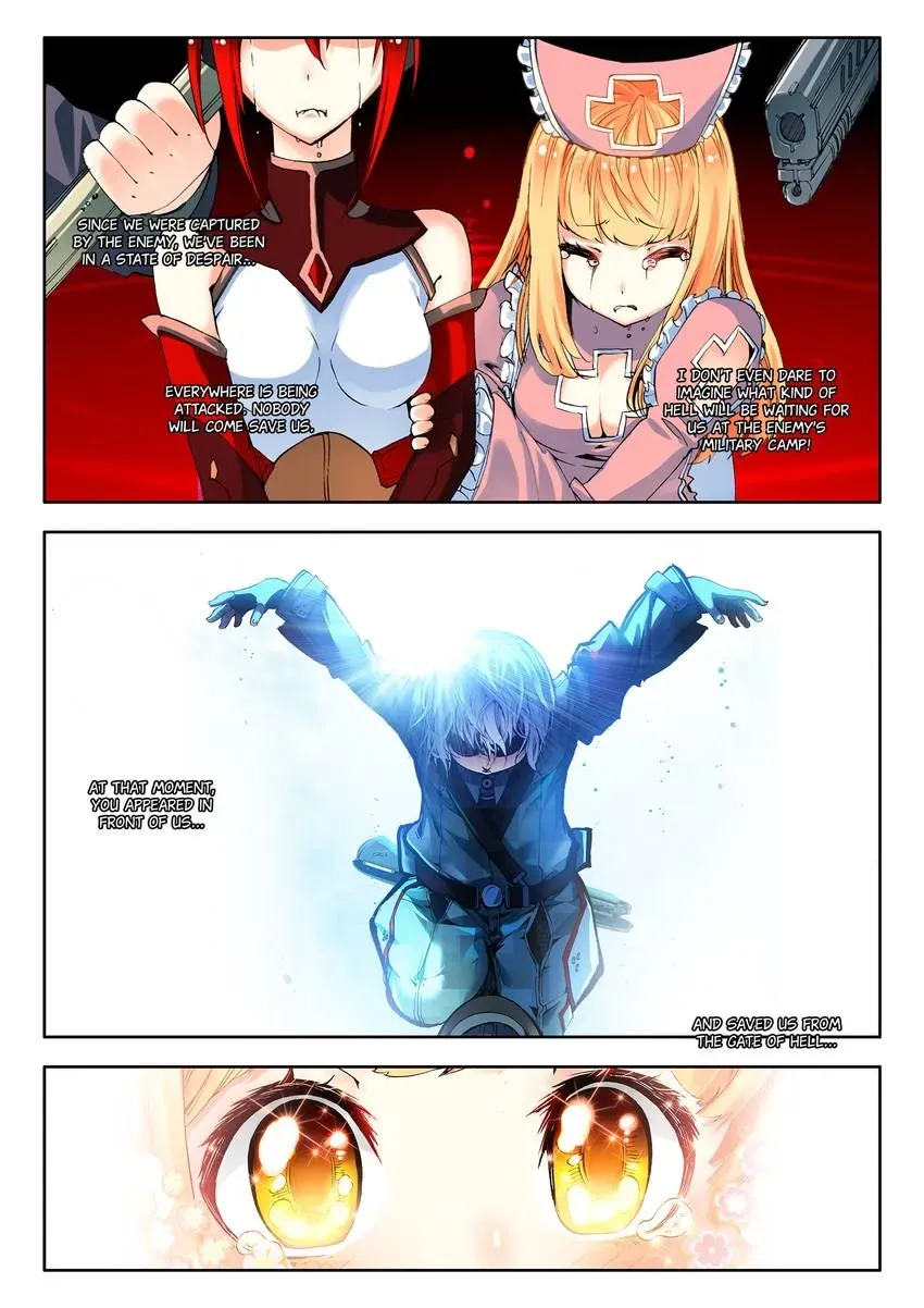 Counterfeit Hero: Season I Chapter 3.1 page 8 - 