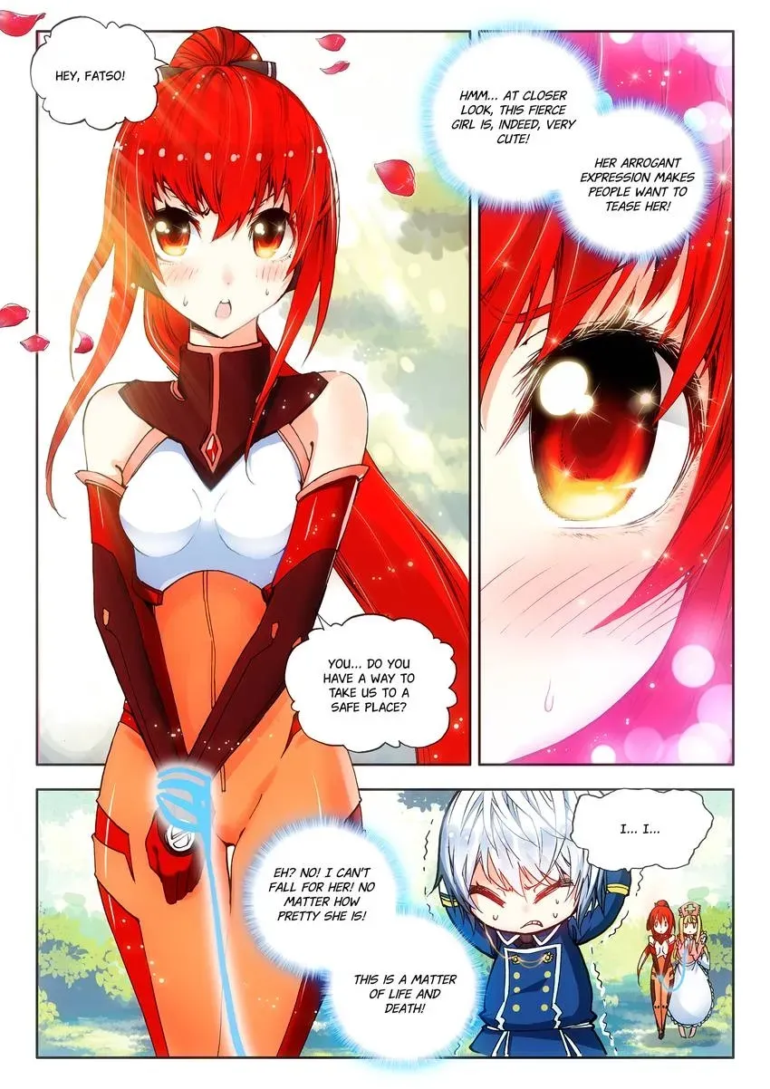 Counterfeit Hero: Season I Chapter 3 page 11 - 