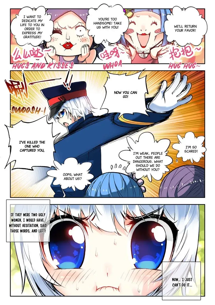 Counterfeit Hero: Season I Chapter 3 page 3 - 