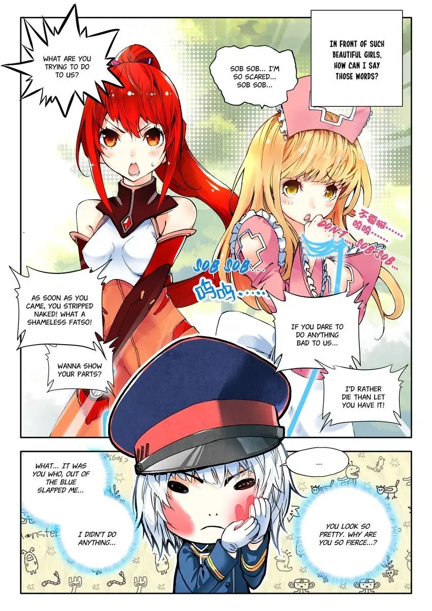 Counterfeit Hero: Season I Chapter 3 page 4 - 