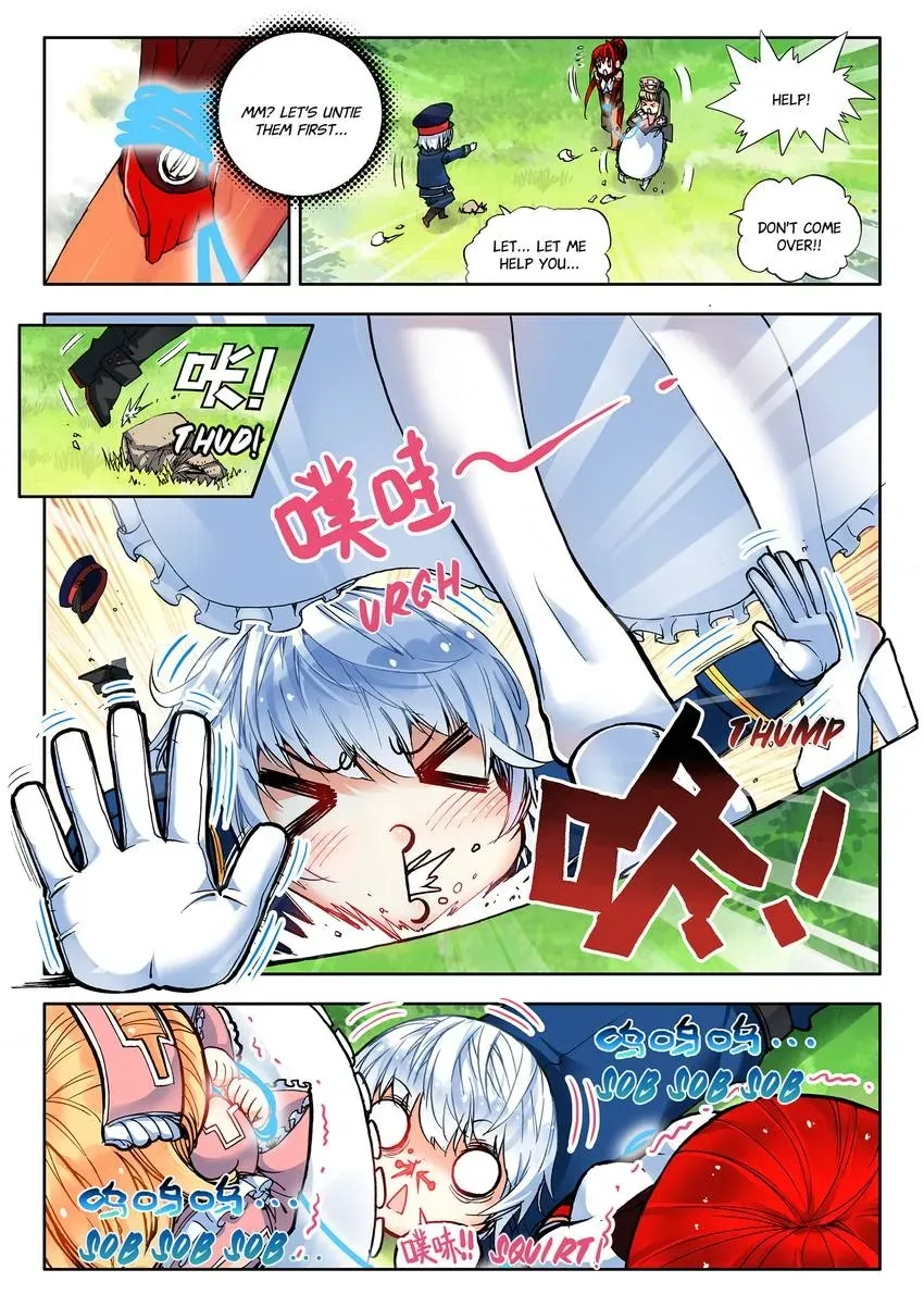 Counterfeit Hero: Season I Chapter 3 page 5 - 
