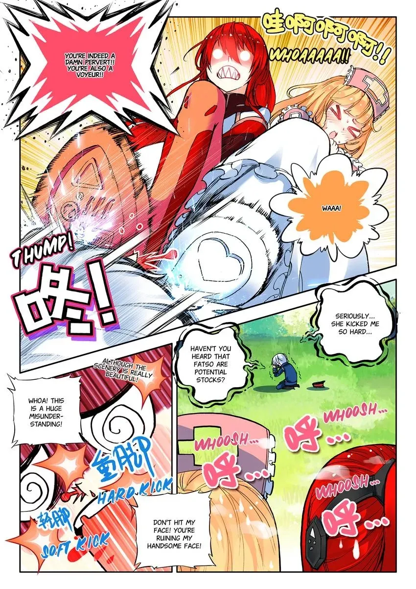 Counterfeit Hero: Season I Chapter 3 page 6 - 