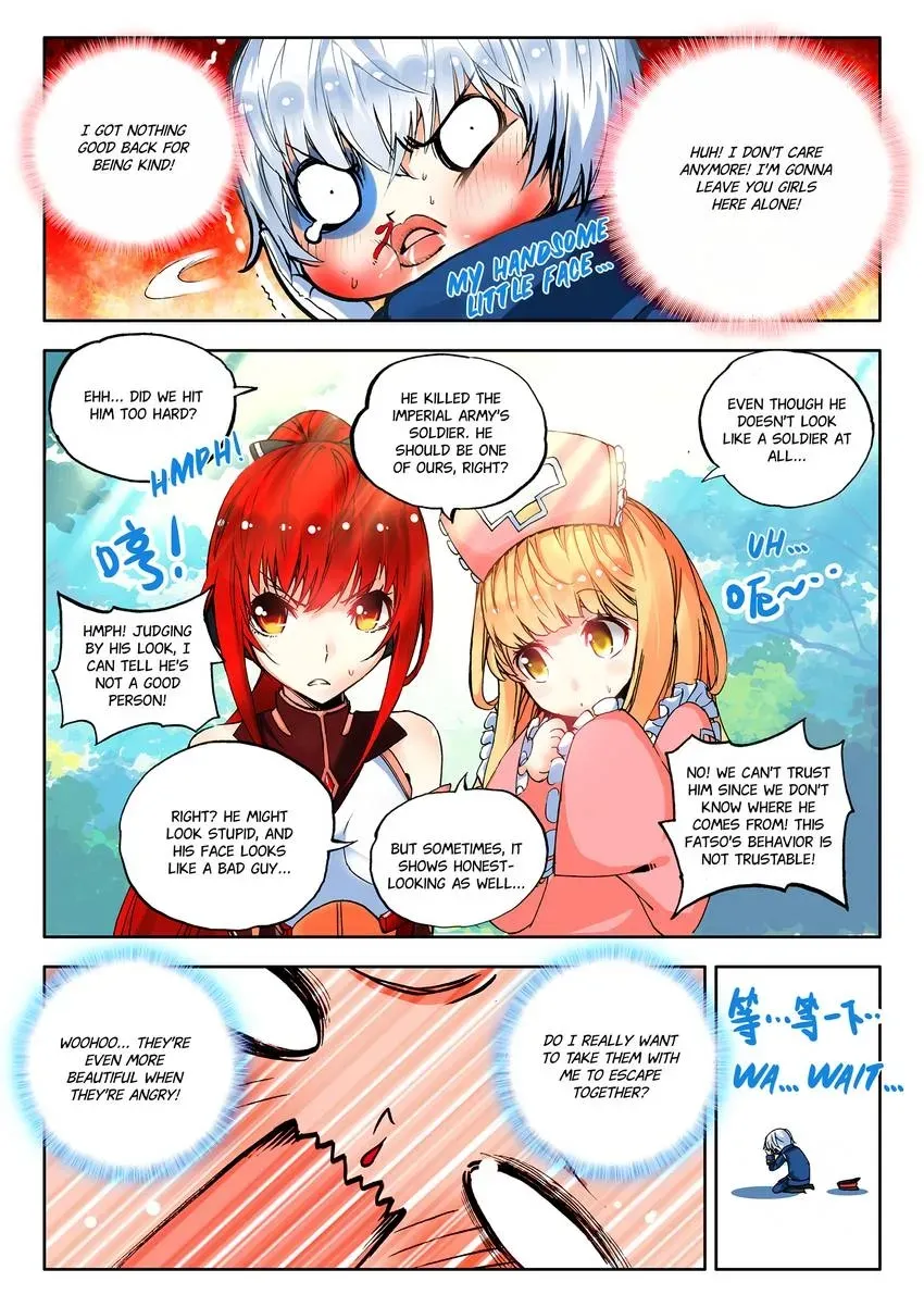 Counterfeit Hero: Season I Chapter 3 page 7 - 