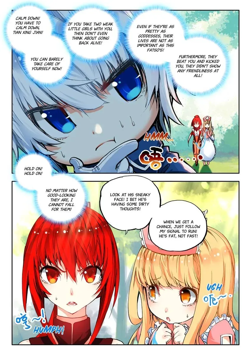 Counterfeit Hero: Season I Chapter 3 page 8 - 