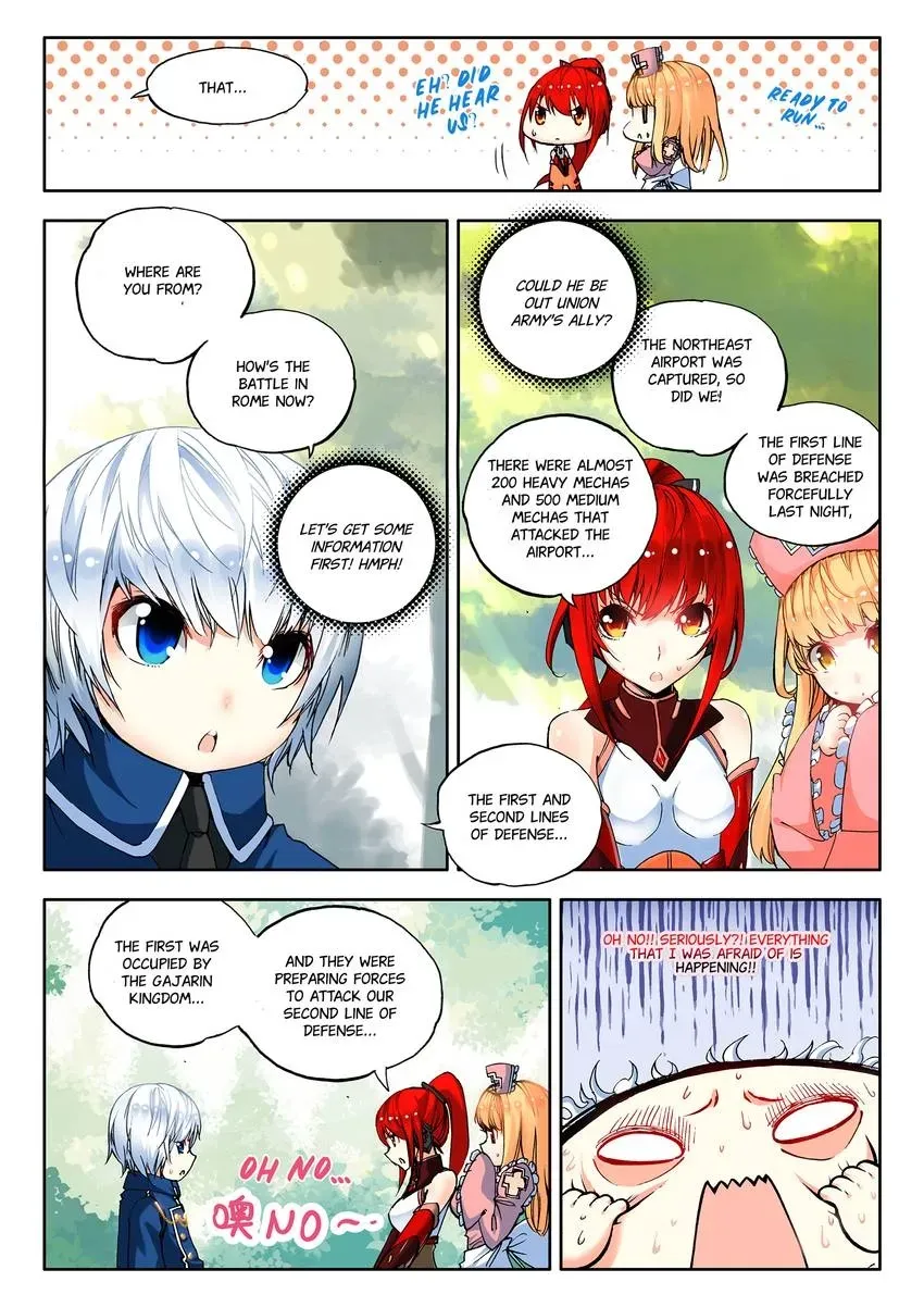 Counterfeit Hero: Season I Chapter 3 page 9 - 