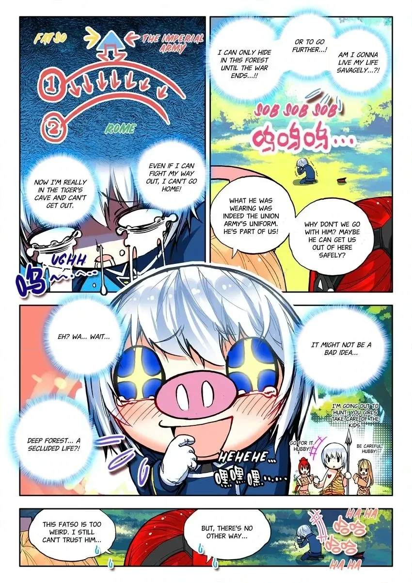 Counterfeit Hero: Season I Chapter 3 page 10 - 