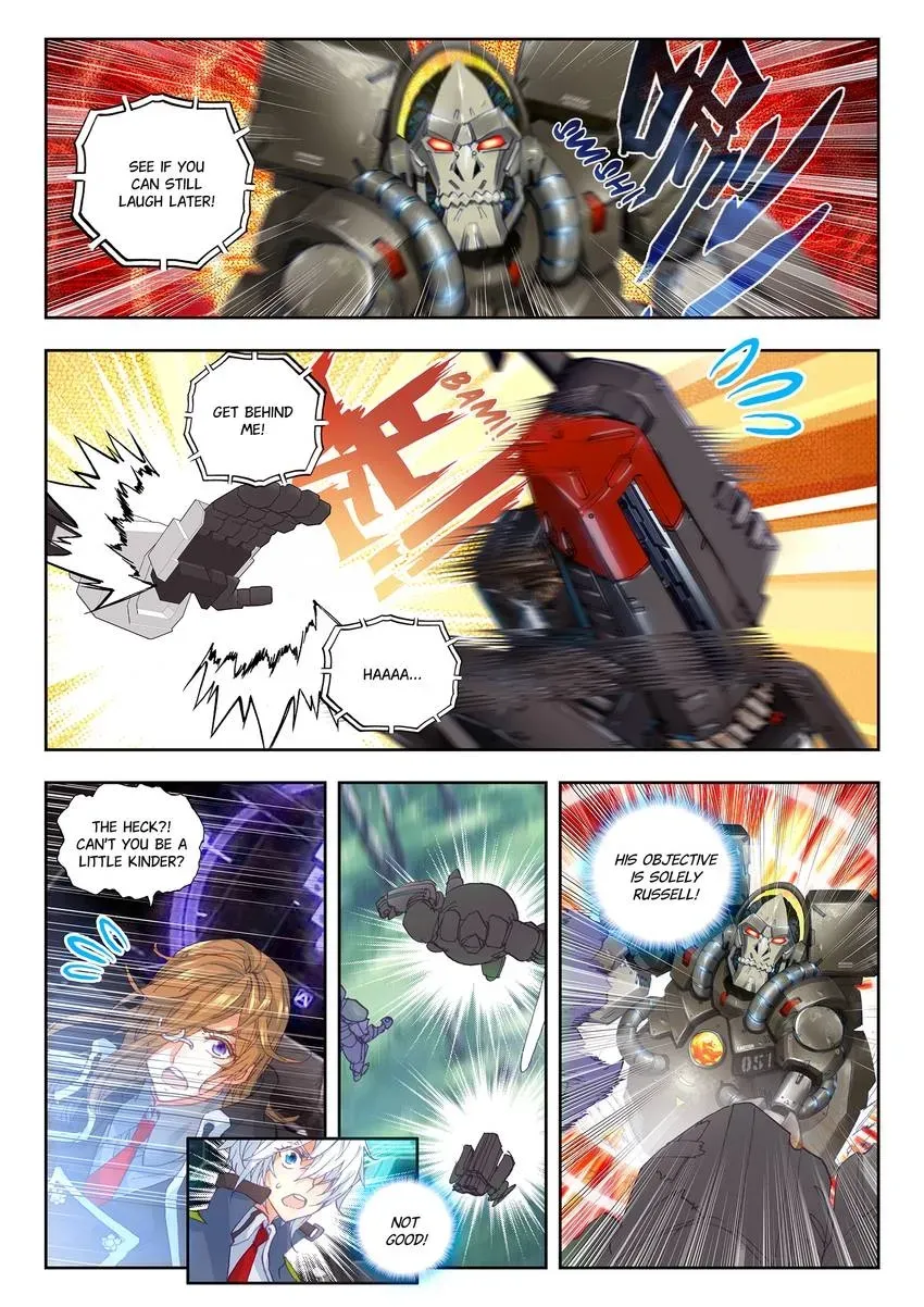 Counterfeit Hero: Season I Chapter 30.1 page 1 - 
