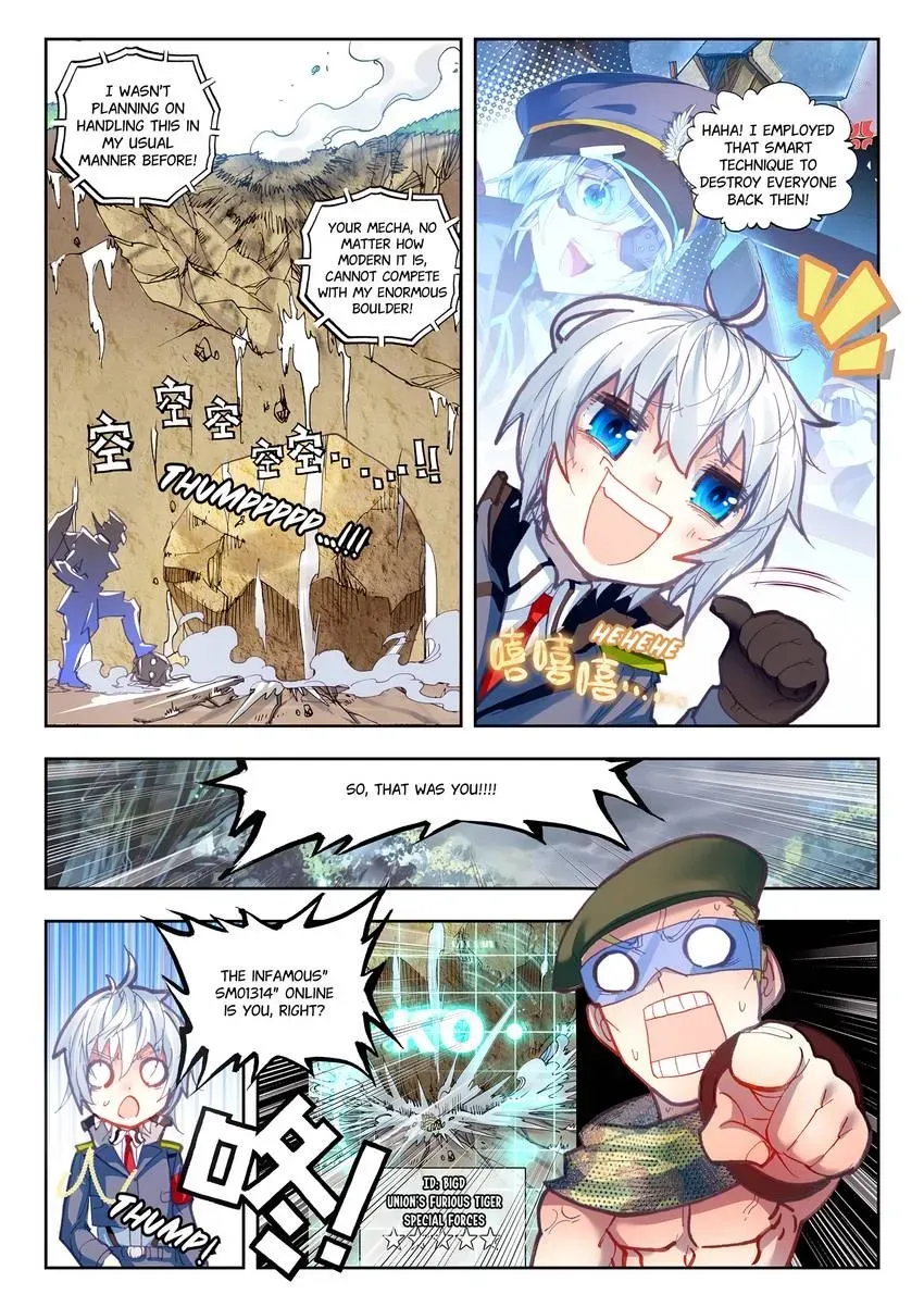 Counterfeit Hero: Season I Chapter 30.1 page 11 - 