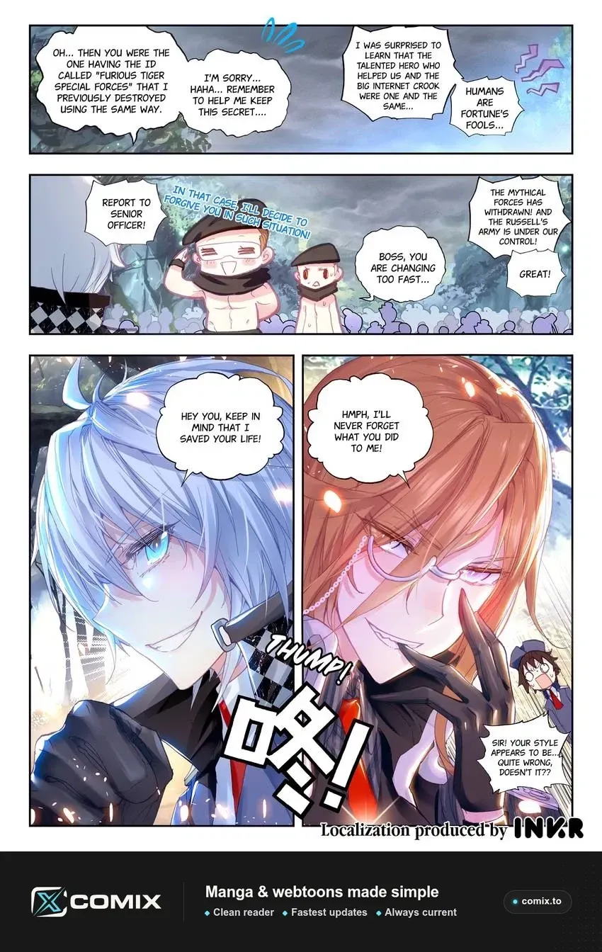 Counterfeit Hero: Season I Chapter 30.1 page 12 - 