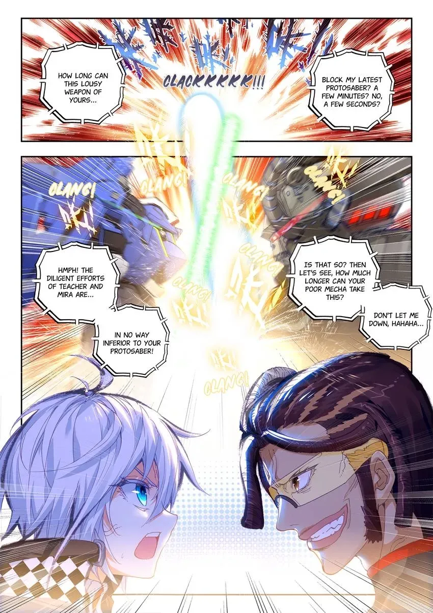 Counterfeit Hero: Season I Chapter 30.1 page 3 - 