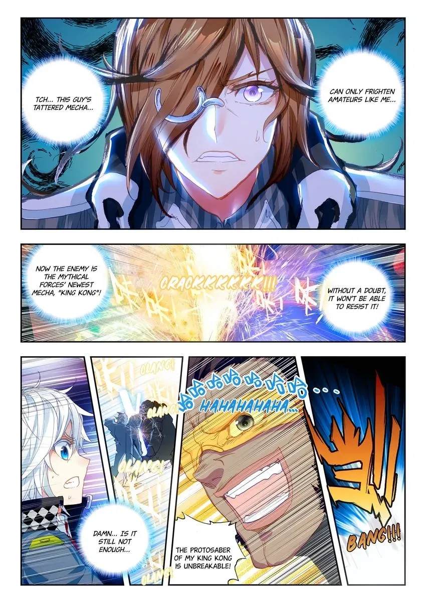 Counterfeit Hero: Season I Chapter 30.1 page 4 - 