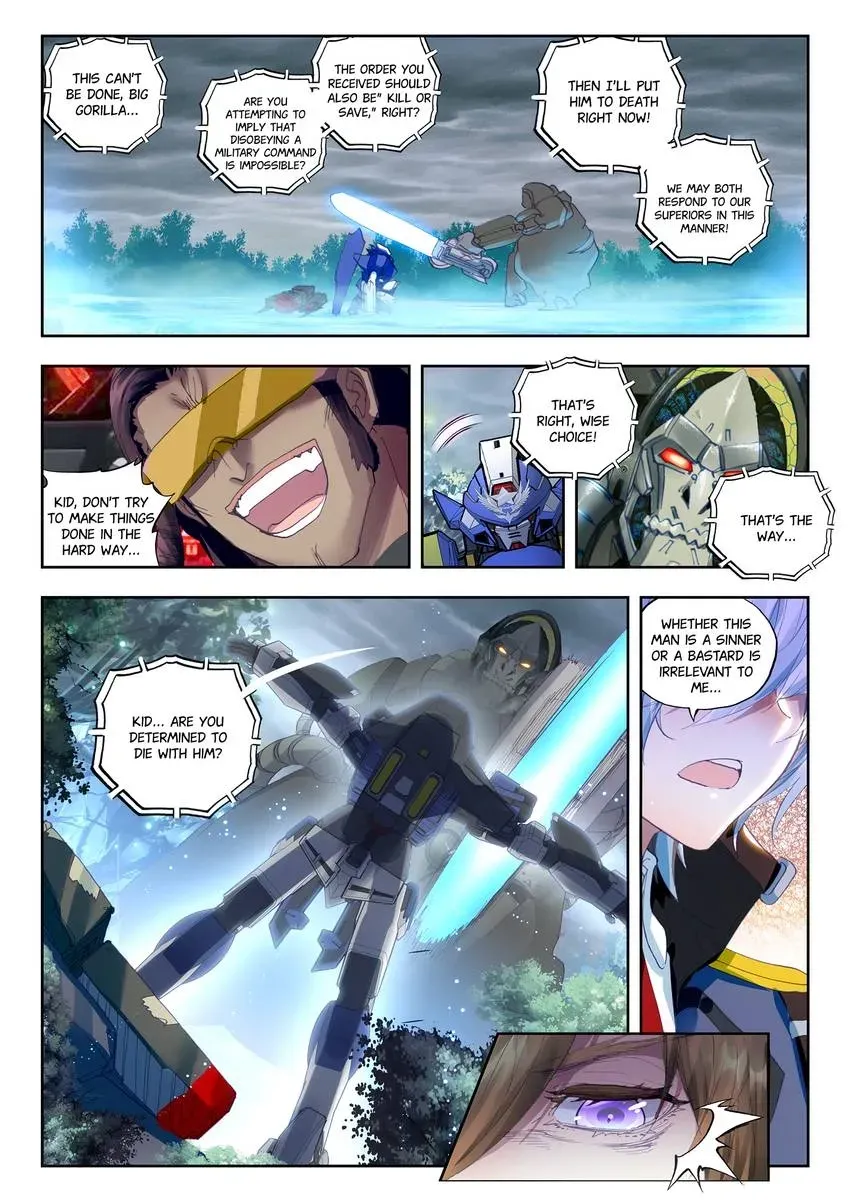 Counterfeit Hero: Season I Chapter 30.1 page 7 - 
