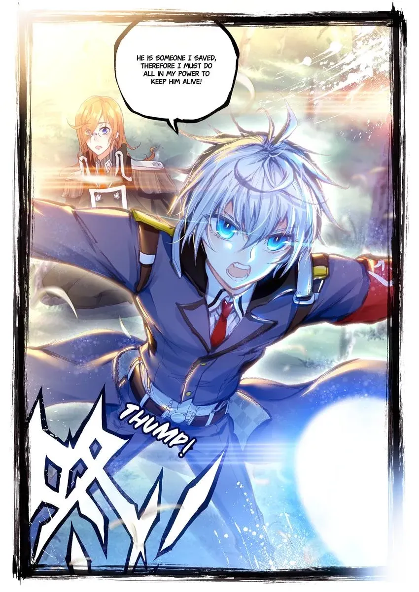 Counterfeit Hero: Season I Chapter 30.1 page 8 - 