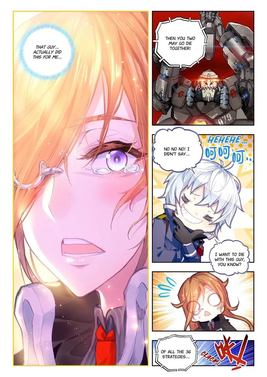 Counterfeit Hero: Season I Chapter 30.1 page 9 - 