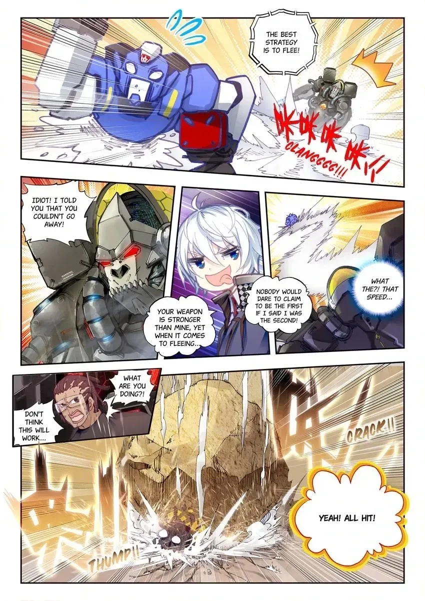 Counterfeit Hero: Season I Chapter 30.1 page 10 - 