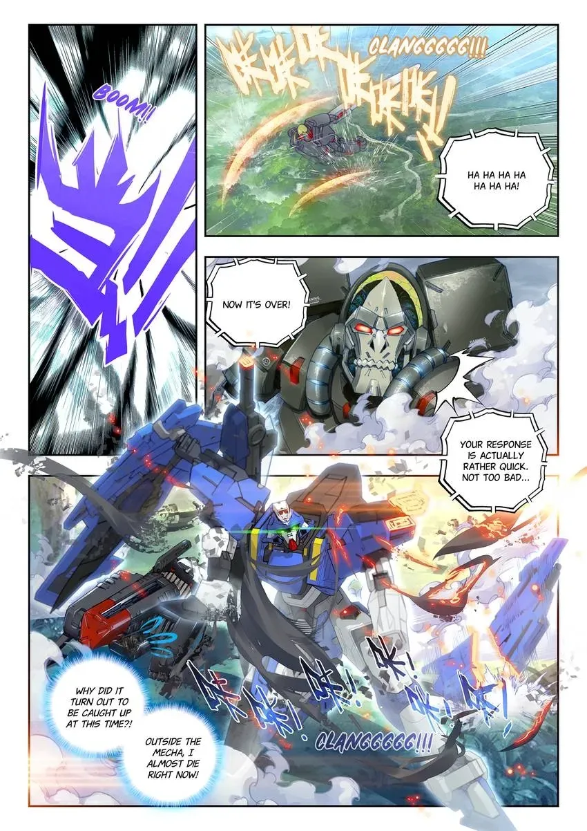 Counterfeit Hero: Season I Chapter 30 page 11 - 
