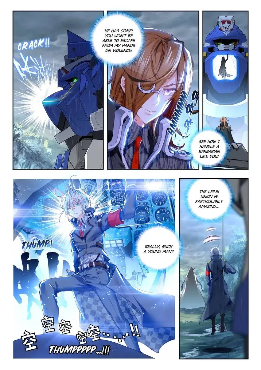 Counterfeit Hero: Season I Chapter 30 page 4 - 