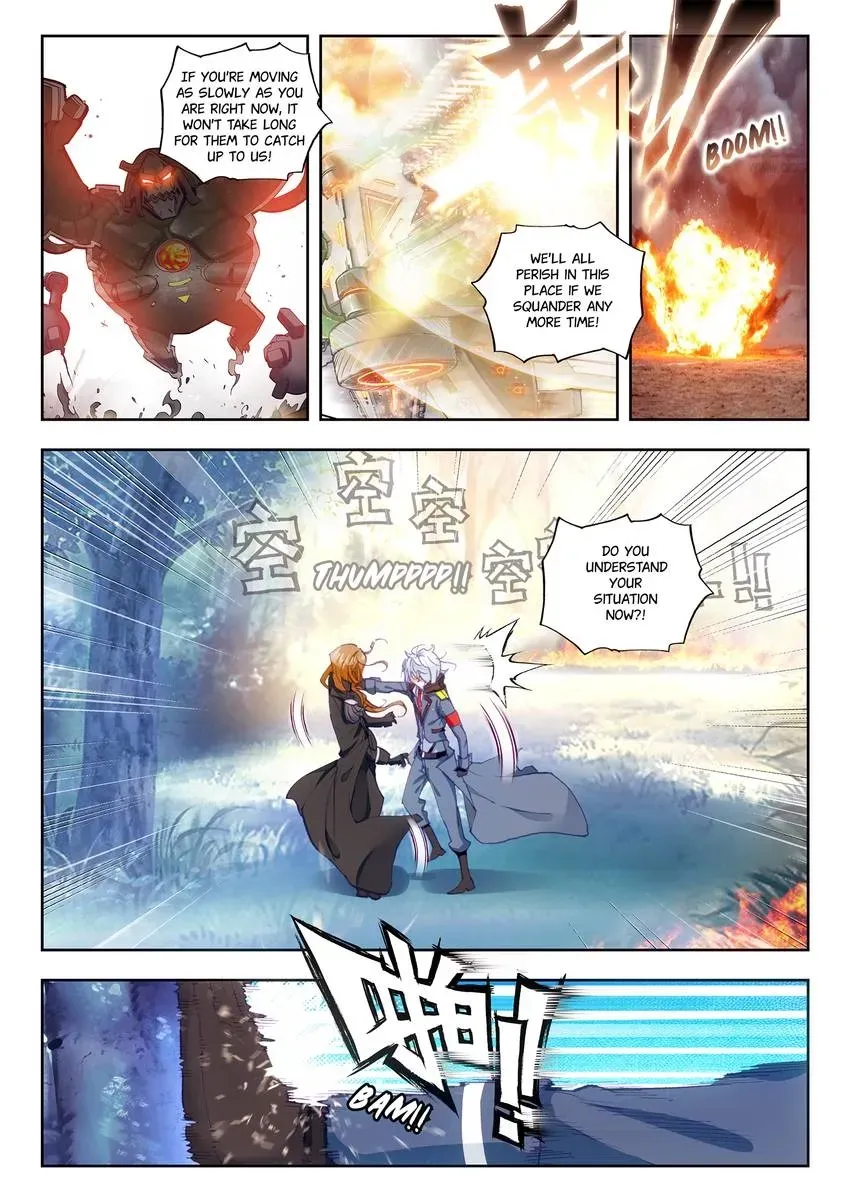 Counterfeit Hero: Season I Chapter 30 page 7 - 