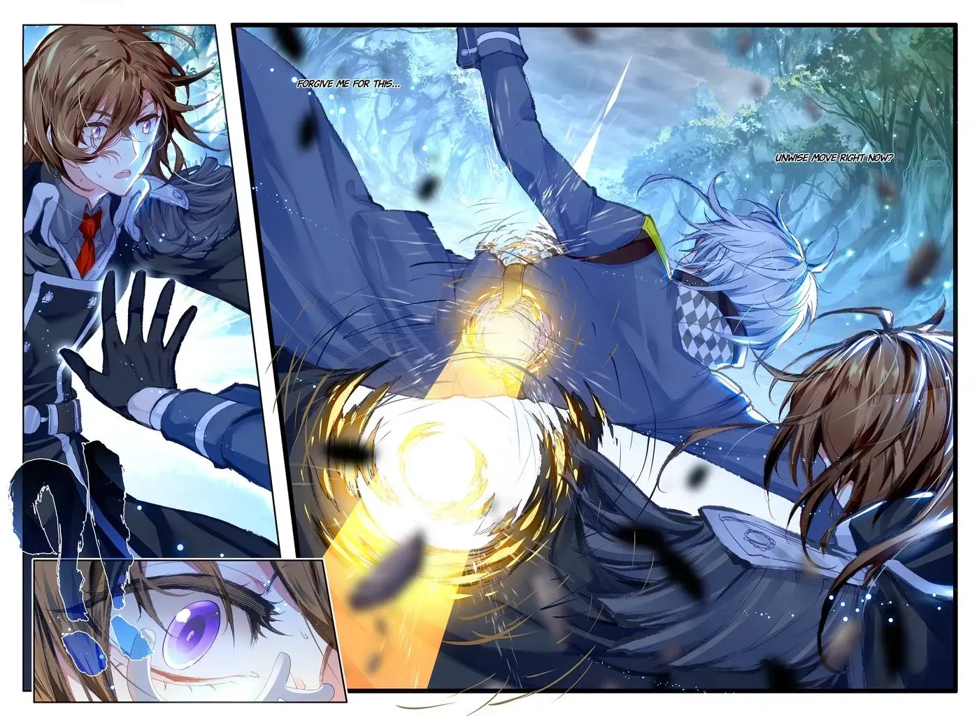 Counterfeit Hero: Season I Chapter 31.1 page 1 - 