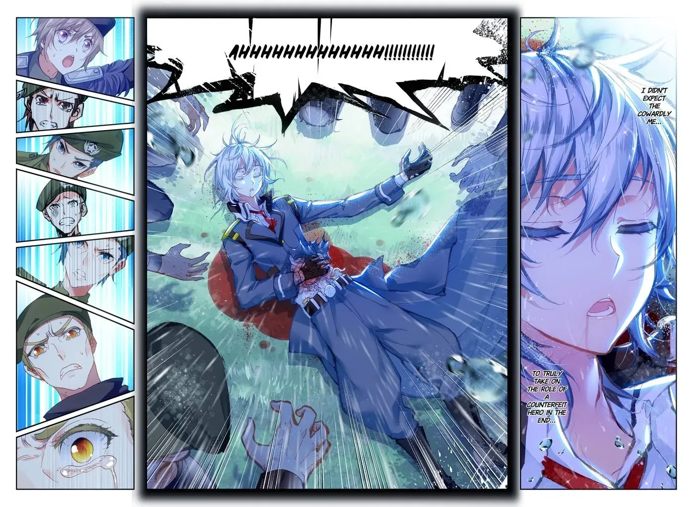 Counterfeit Hero: Season I Chapter 31.1 page 2 - 