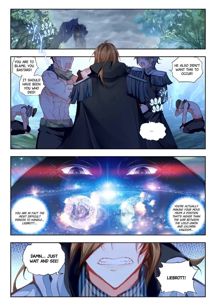 Counterfeit Hero: Season I Chapter 31.1 page 3 - 