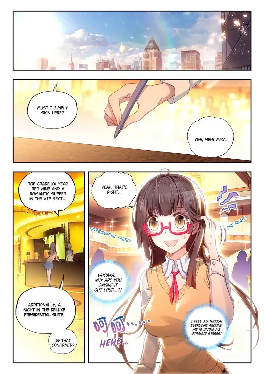 Counterfeit Hero: Season I Chapter 31.1 page 4 - 
