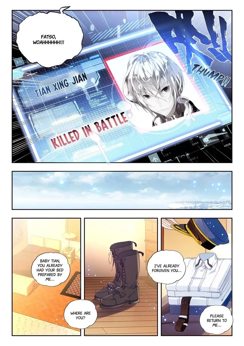 Counterfeit Hero: Season I Chapter 31.1 page 8 - 