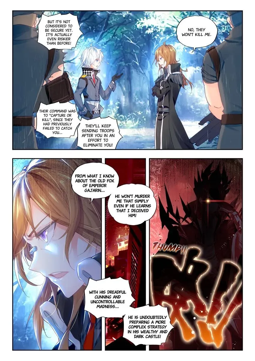 Counterfeit Hero: Season I Chapter 31 page 4 - 
