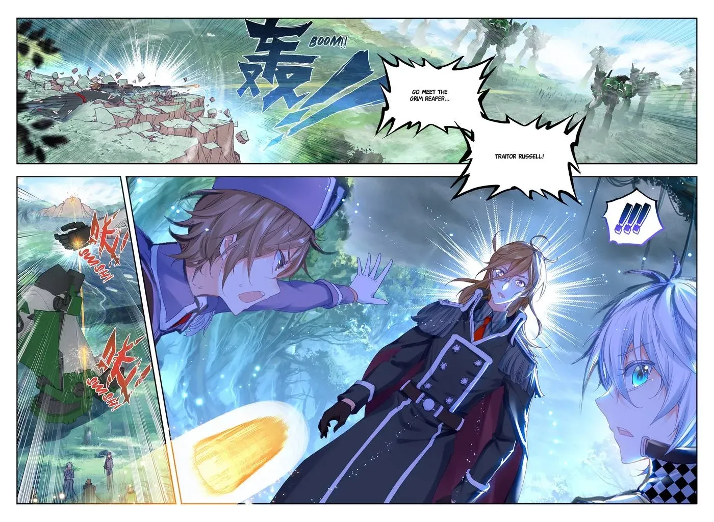 Counterfeit Hero: Season I Chapter 31 page 6 - 