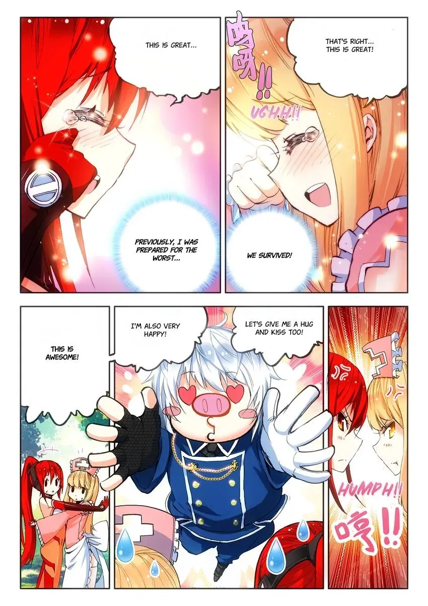 Counterfeit Hero: Season I Chapter 4.1 page 1 - 