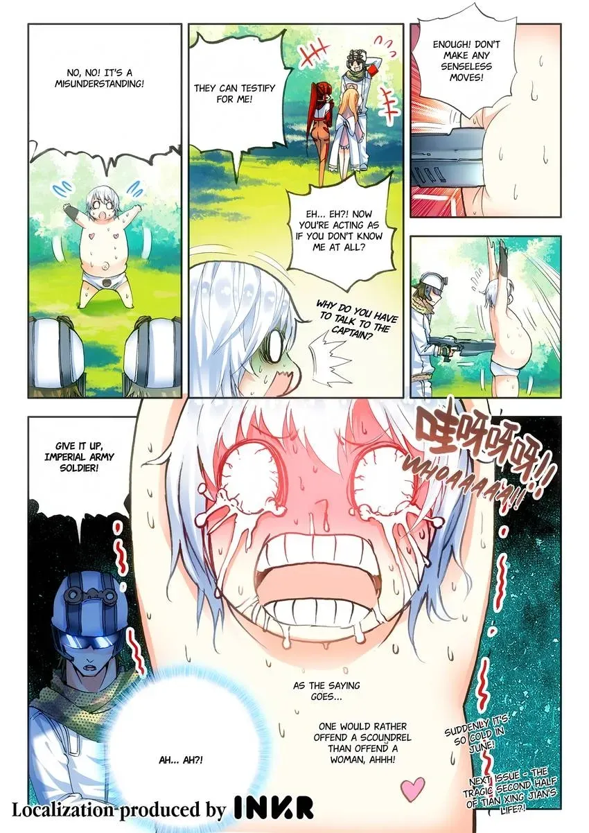 Counterfeit Hero: Season I Chapter 4.1 page 11 - 