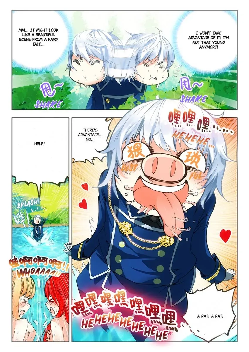 Counterfeit Hero: Season I Chapter 4.1 page 6 - 
