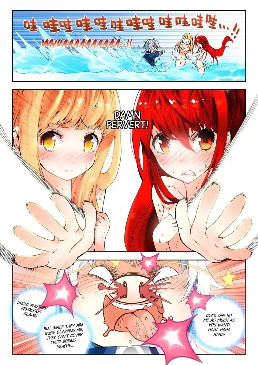 Counterfeit Hero: Season I Chapter 4.1 page 7 - 