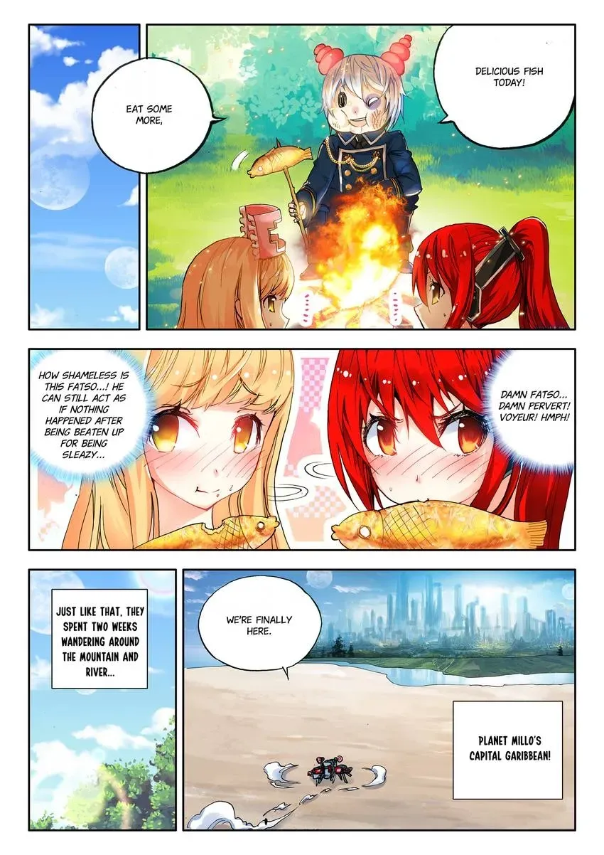 Counterfeit Hero: Season I Chapter 4.1 page 8 - 