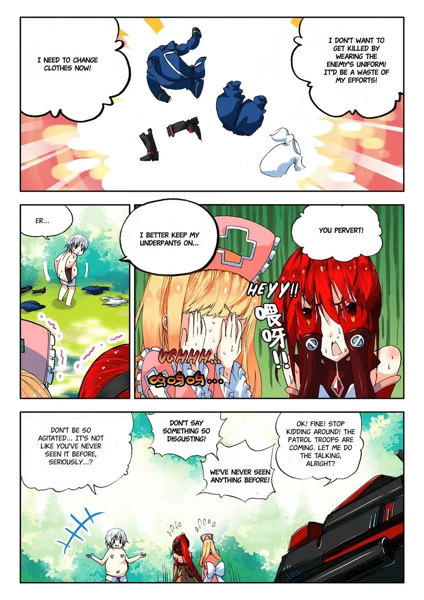 Counterfeit Hero: Season I Chapter 4.1 page 9 - 