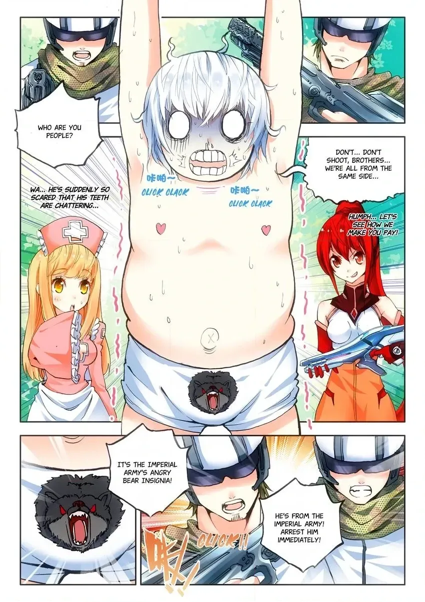 Counterfeit Hero: Season I Chapter 4.1 page 10 - 