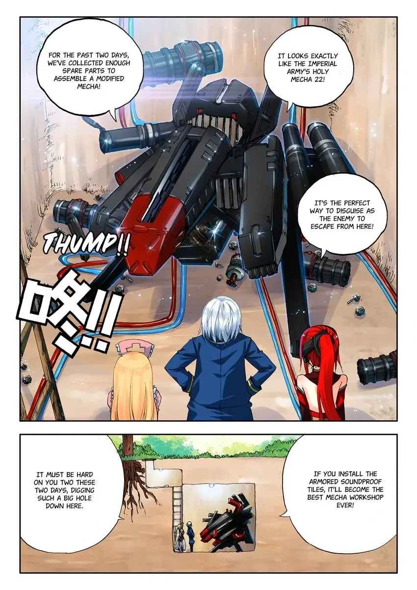 Counterfeit Hero: Season I Chapter 4 page 3 - 