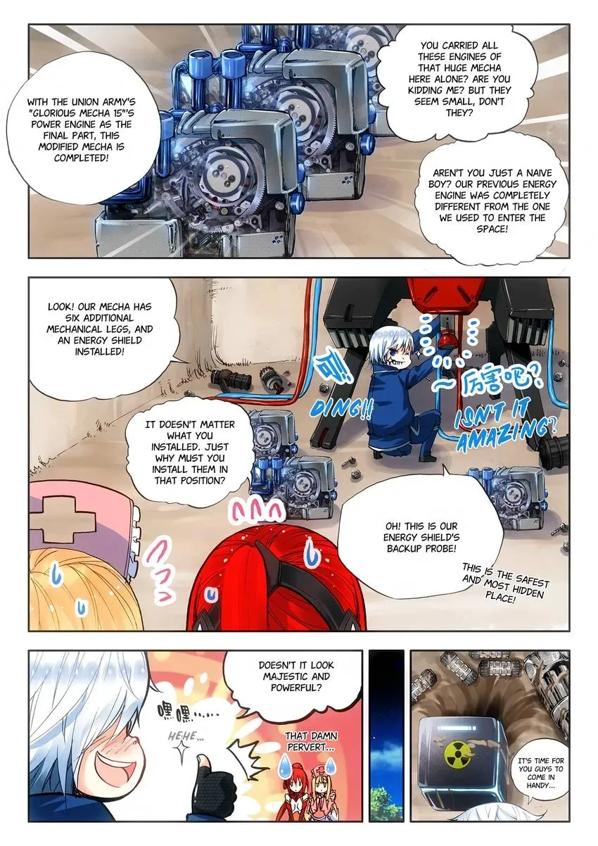 Counterfeit Hero: Season I Chapter 4 page 4 - 