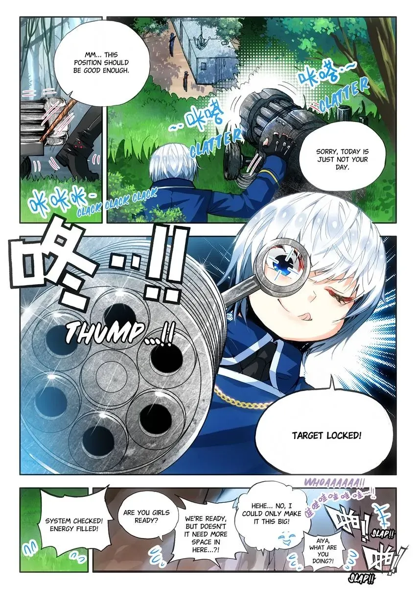 Counterfeit Hero: Season I Chapter 4 page 5 - 